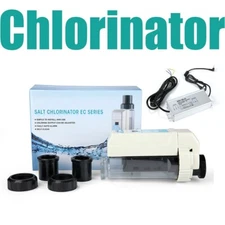 EC Series Salt Chlorine Generator 8-20g/h Chlorinator Set for Swimming Pool SPA