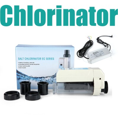 Salt Chlorine Generator Inground Above Ground Pool Salt Water System for 26K gal
