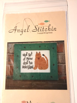 Pet cross stitch patterns
