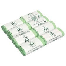 200 x 10L Kompostbeutel Kompostbeutel f&uuml;r K&uuml;che Caddy - EN13432 Lebensmittel Eimer Einlagen