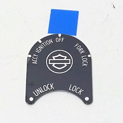 NEW Genuine Harley 2014-2024 Touring BLACK Ignition Switch