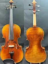 Andreas Gagliano Violin Outfit VN601 European Wood 2023 SetUp U.S.A 62Y6CS0030