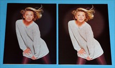 LOT de 2 programmes de SHEILA à l'Olympia 1998, 2 éditions différentes, NEUFS. 