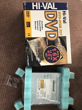 Hi-Val DVD Rom Kit Gray 12X to 40X HDVD12A-16R Metal Plastic