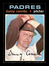 1971 OPC O-Pee-Chee Baseball #126 Danny Coombs EX/MT
