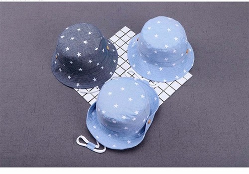 Bucket Hat Stars - Navy - Bild 2 von 5