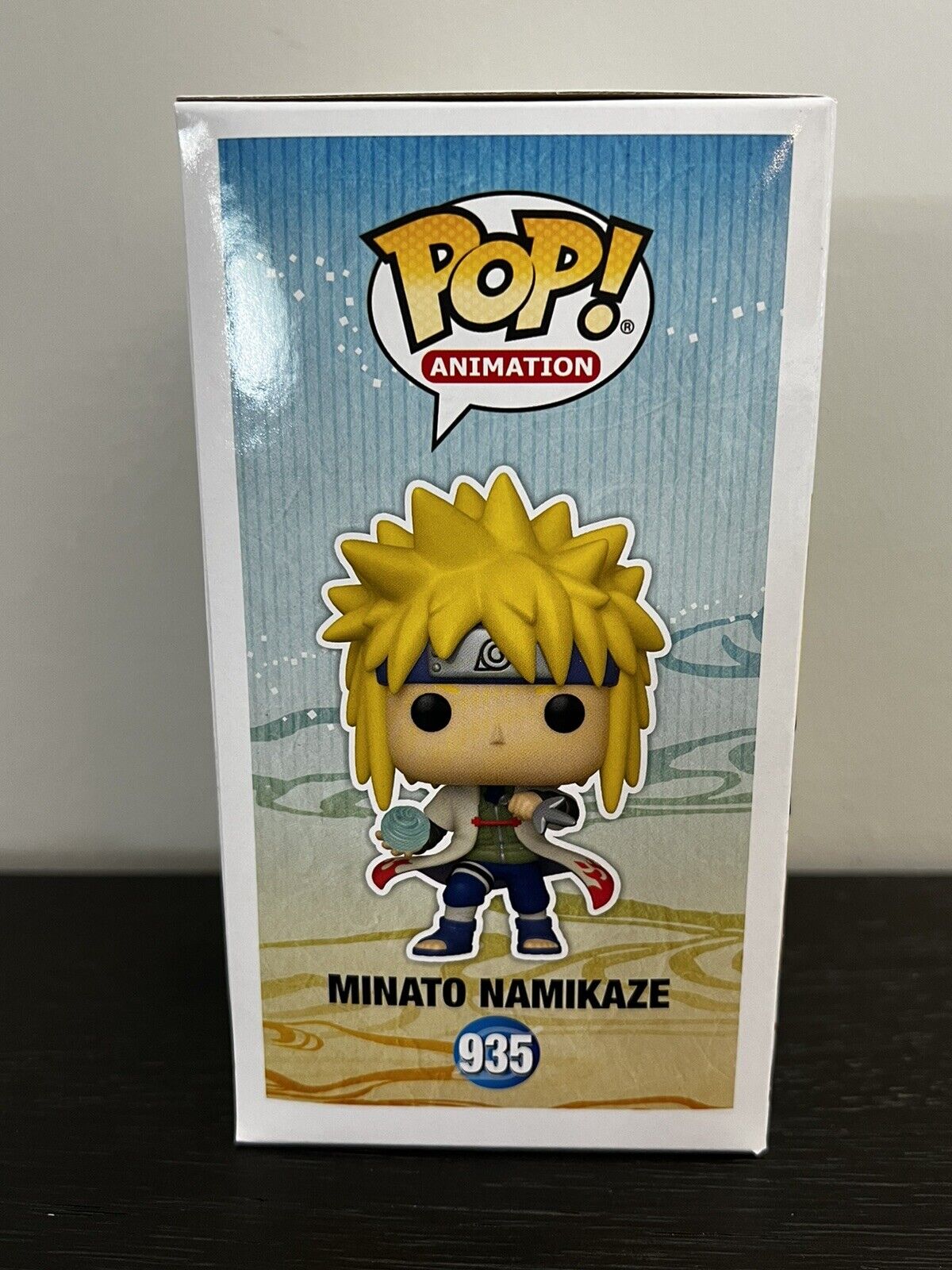 Funko Pop! Anime: Naruto – Minato Namikaze AAA Exclusive #935 – Bella Books  Comics and Toys