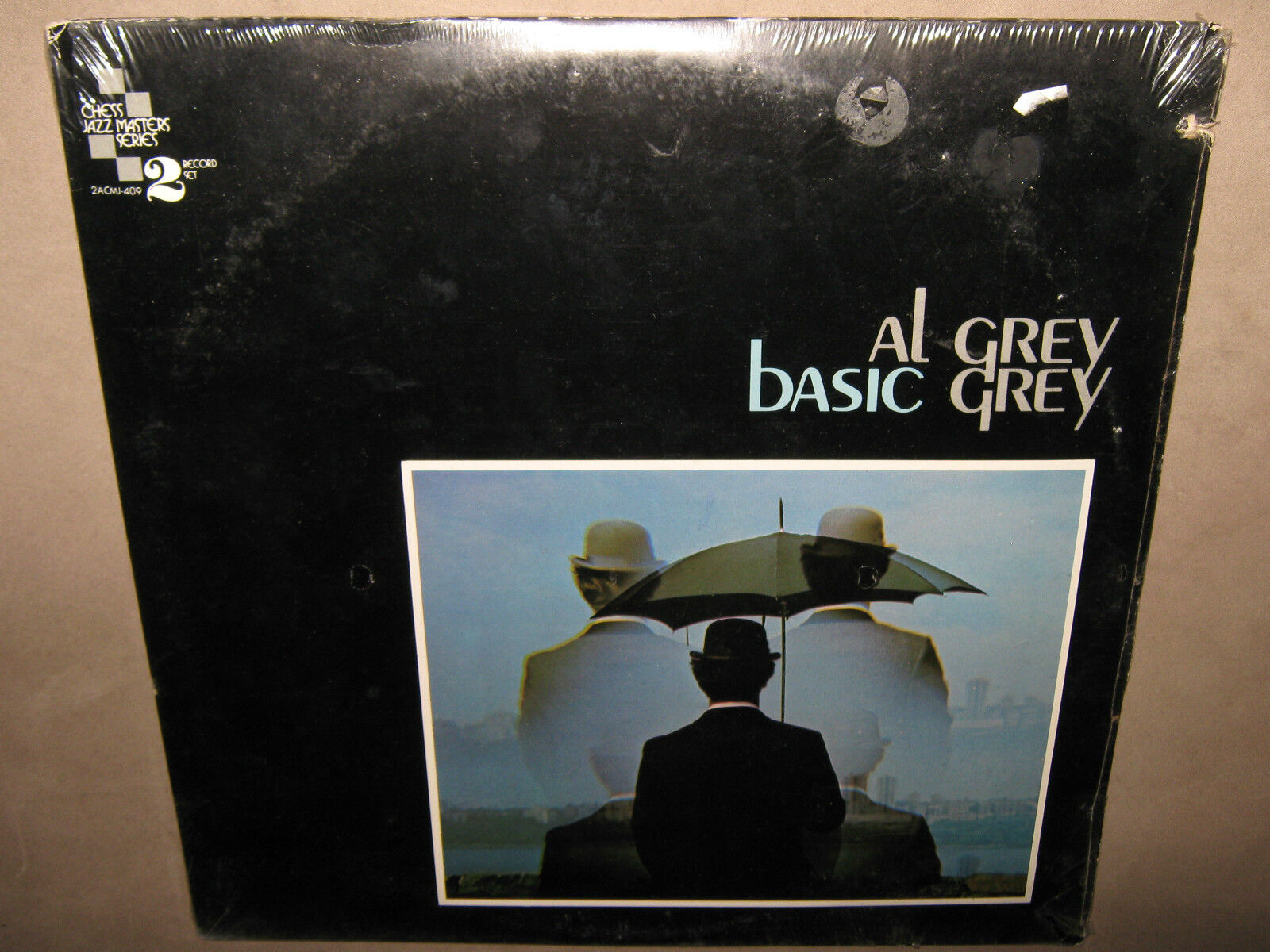 AL GREY Basic Grey SEALED Double Vinyl 2 LP CHESS Herbie Hancock Billy Mitchell
