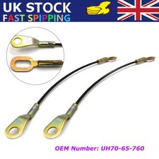 1 Pair Tailgate Cable Strap For Ford Ranger Mazda BT50 B2500 2011-16 UH70-65-760