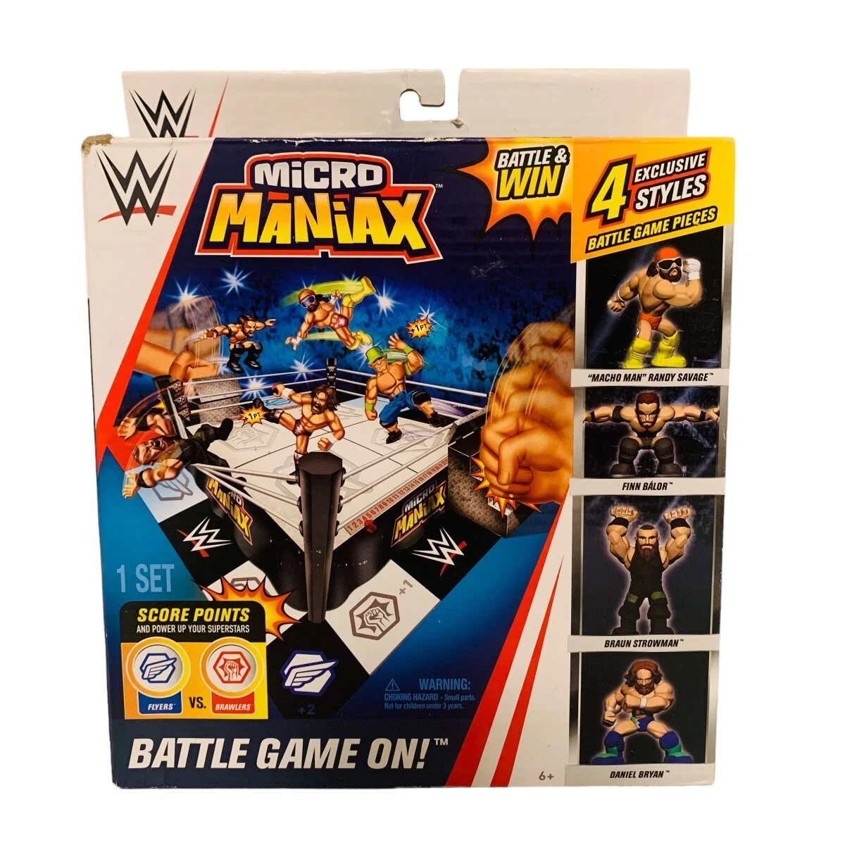 Wwe on sale micro maniax