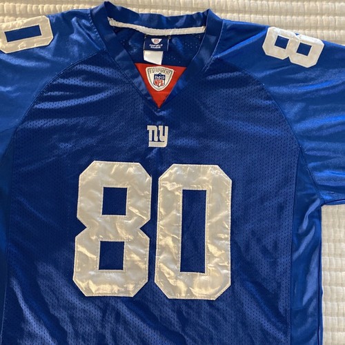 Maglia calcio Reebok NFL uomo New York Giants Victor Cruz cucita taglia large - Foto 3 di 11