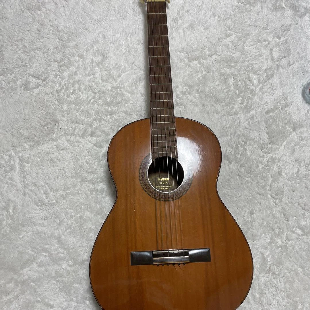 YAMAHA classical guitar G 90A Acoustic Guitar Condition Excellent