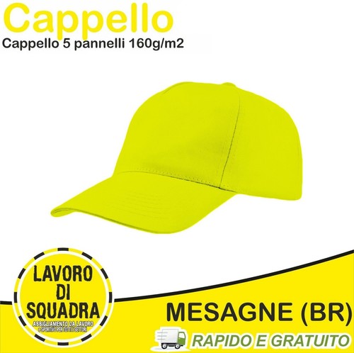 Cappello con visiera cappellino cappelli cappellini Berretto Baseball Golf Sport - Foto 15 di 34