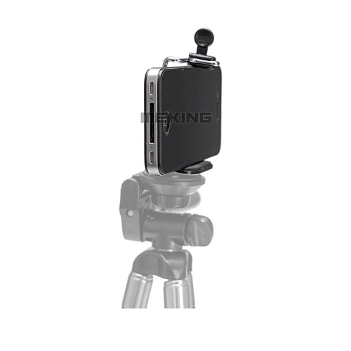Universal Widen Mobile Phone iPhone Clip 1/4 Tripod Mount Holder Monopod Bracket - Picture 11 of 12