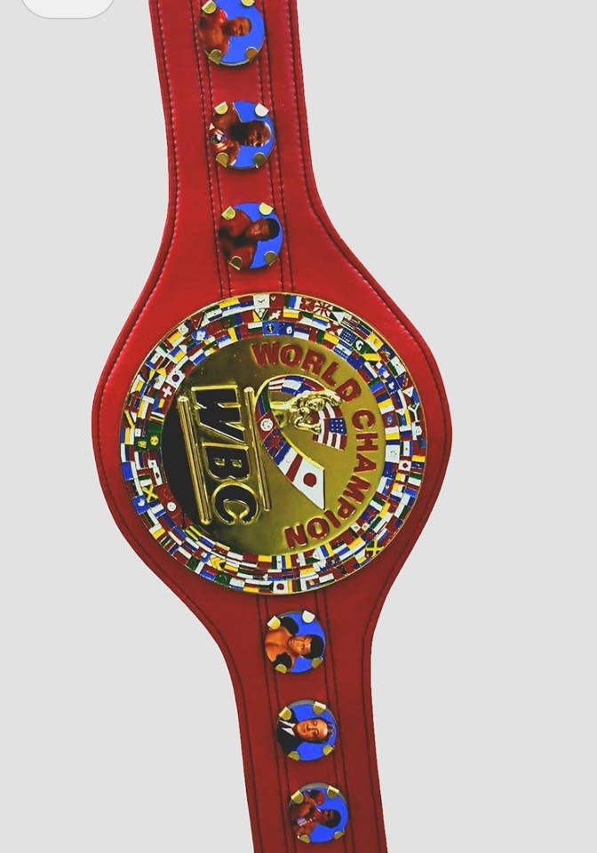 WBC Championship Boxing Belt Replica Belt Erwachsene Size