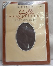 Kolotex Winter Weight Silk Reflections Soft Opaques Pantyhose Australia Sm 1990s