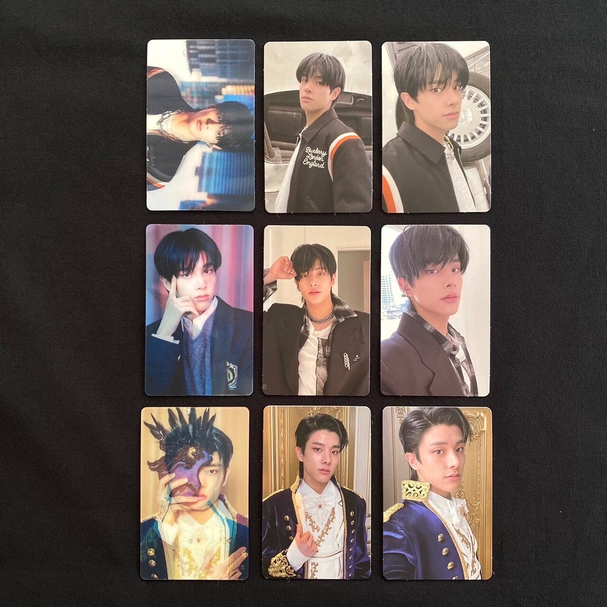 ENHYPEN『BORDER : CARNIVAL』ラキドロ ジェイク ENHYPEN Border : CARNIVAL Jake Photo card Complete Set of 9 2nd