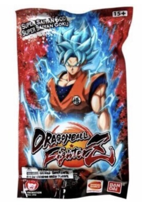 Dragon Ball Fighter Z Super Saiyan God Super Saiyan Goku Exclusive Action Figure