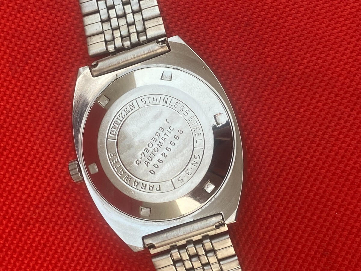 ト*シ様 【ヴィンテージ】CITIZEN LEOPARD SUPER BEAT 1970 Citizen Leopard Super Beat 10 men's vintage watch with