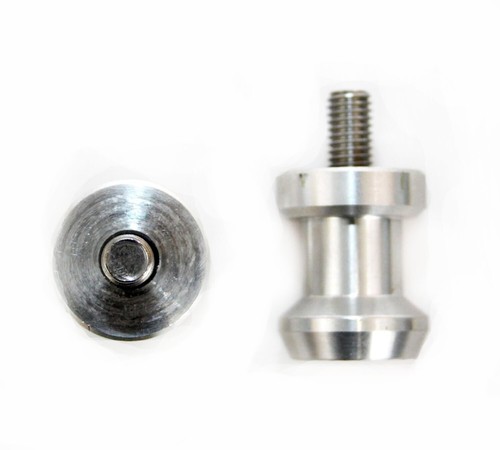 Aluminum 8mm Rear Swingarm Motorcycle Spool Sliders Swing Arm Stand M8 Tool USA - Picture 3 of 12