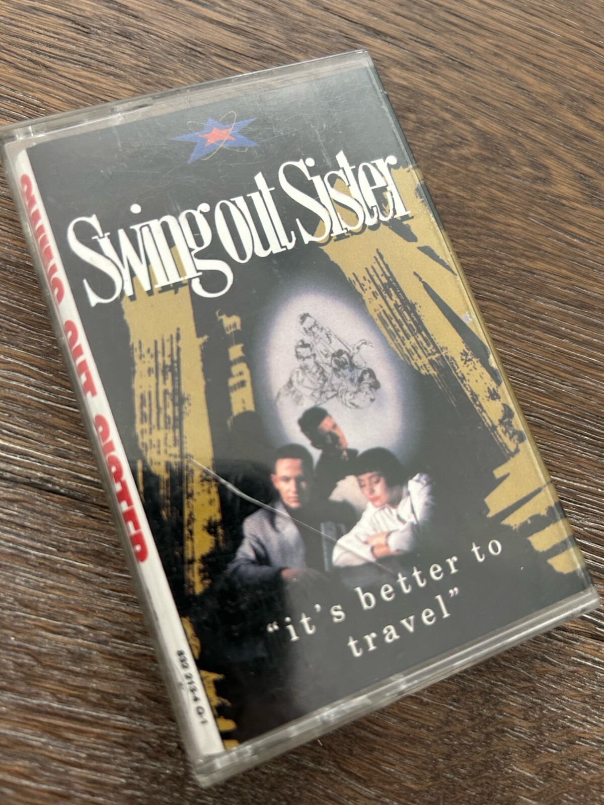 SWING OUT SISTER It's Better To Watch VHS Japan 1996 Very Rare