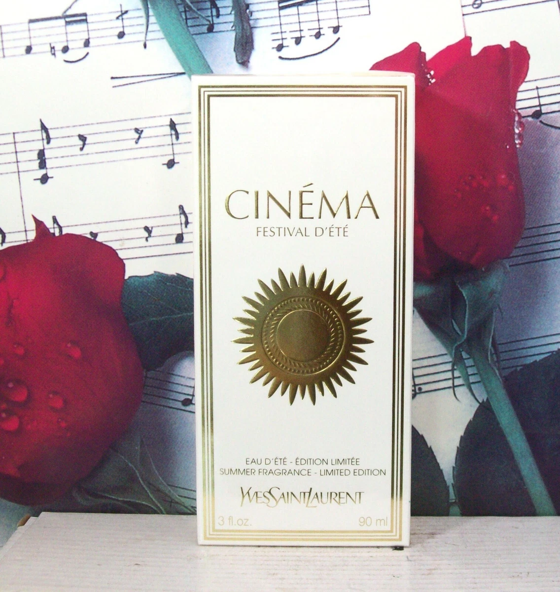 希少品⭐︎ イヴサンローラン　シネマ　フェスティバル　オーデエテ 90ml Saint Laurent Cinema Eau de Toilette for Women for sale | eBay