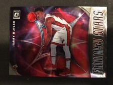 2019-20 Donruss Optic Fantasy Stars -  #12 - Jimmy Butler - Miami Heat
