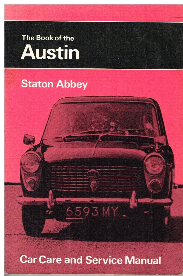 AUSTIN A40 A70 A90 ATLANTIC A95 A99 A105 A110 METROPOLITAN 47-70 REPAIR HANDBOOK - Image 1 of 1