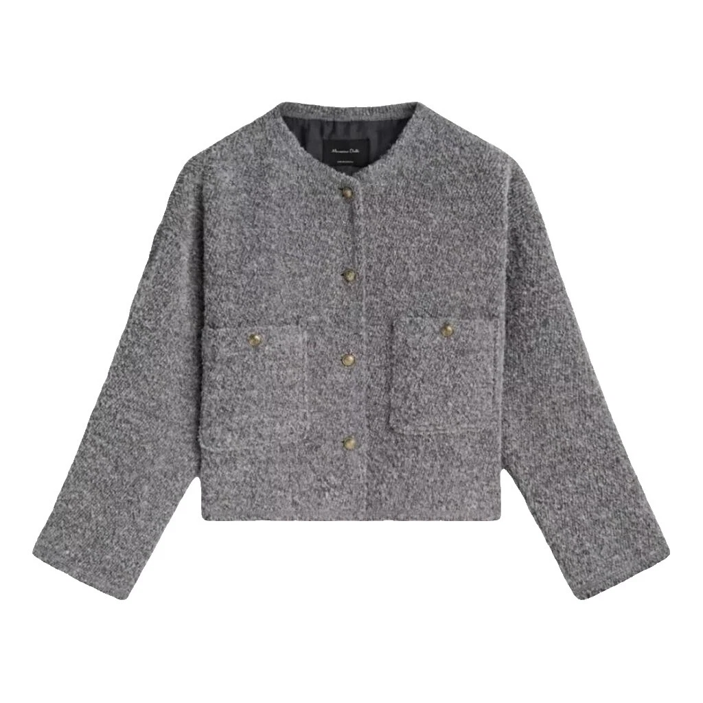 Cotton Regular Size Massimo Dutti Clothing for Women