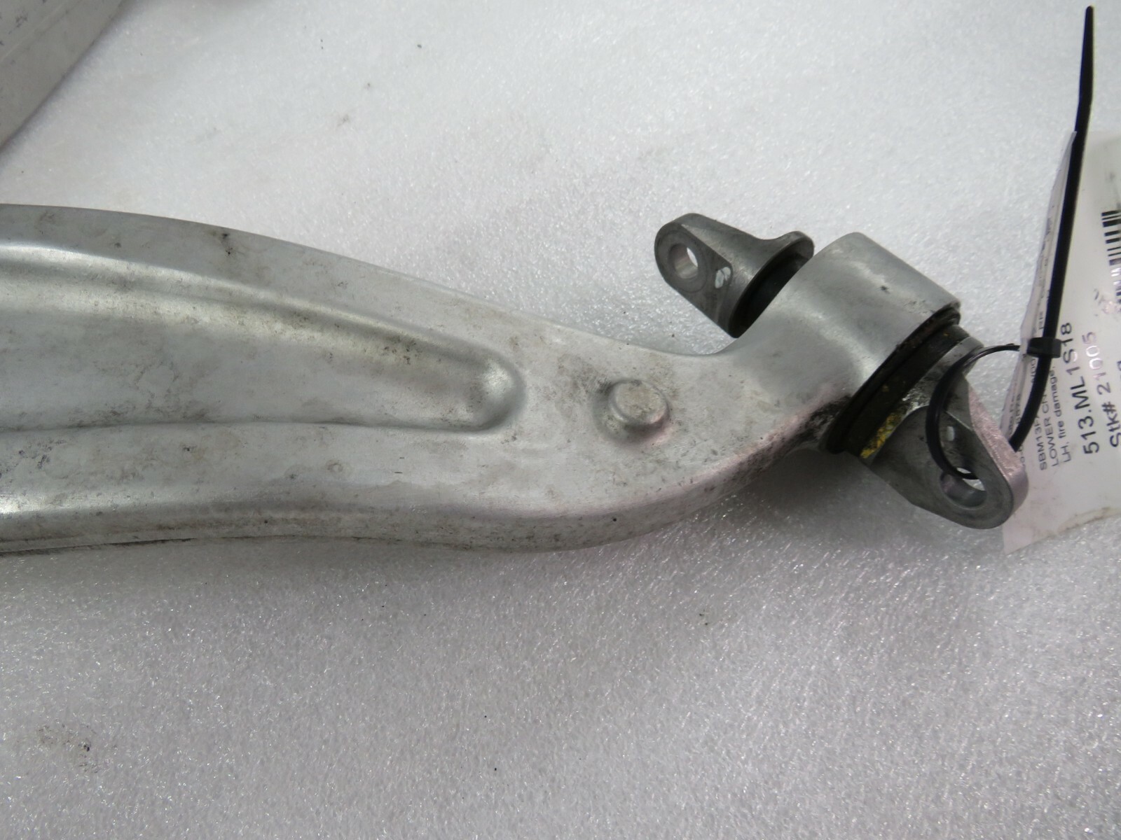 McLaren 570S, LH, Left Front Lower ControlArm, Used, Fire Damaged, P/N 11B1794CP