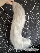 Brand New Large Gray Fursuit Tail/ Cosplay Tail