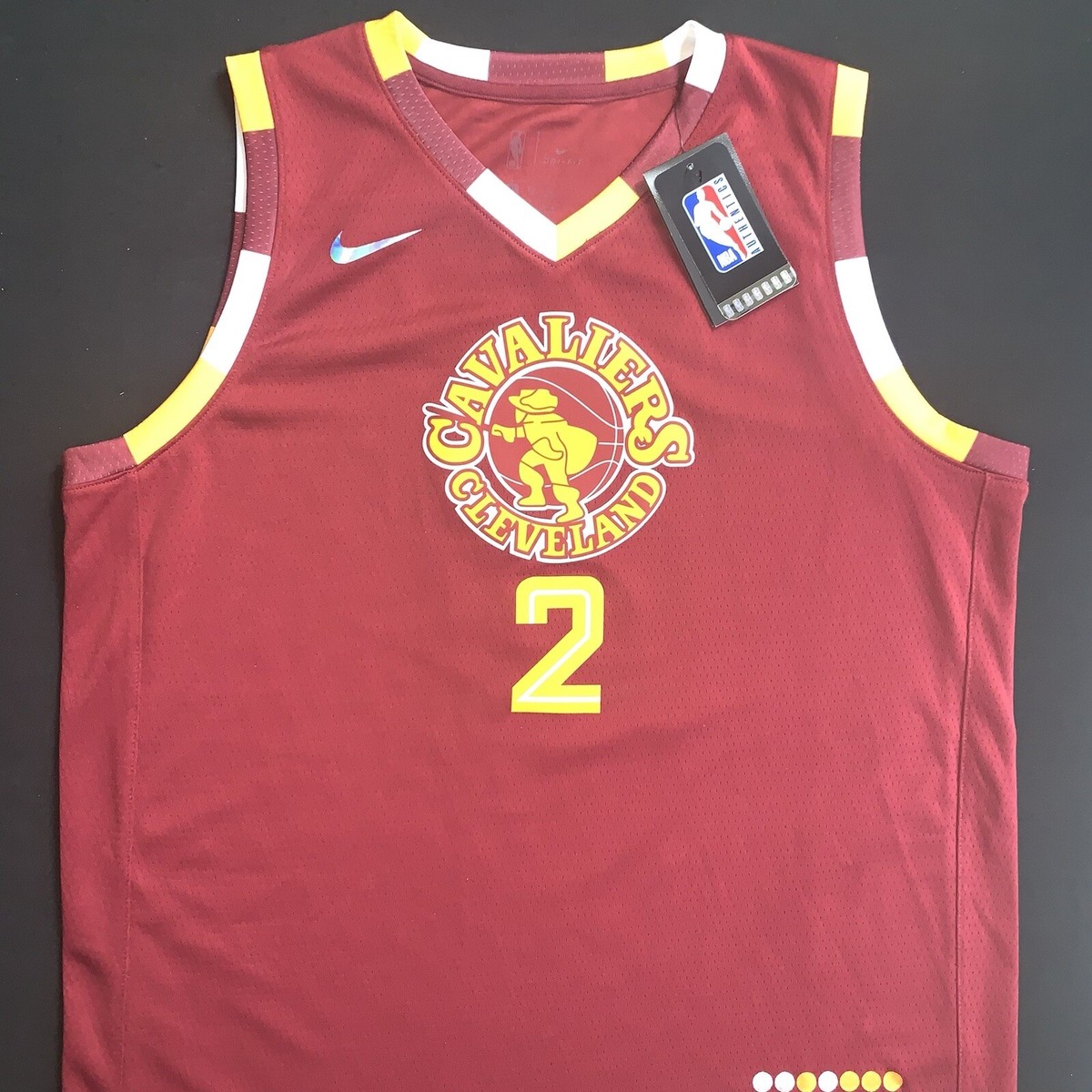 Basketball Cavs City Edition Jersey 2021 NWT Nike Collin Sexton