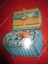NOOP Vintage SEWING BASKET Prym-Dritz SEWING NEEDLE BOOK -2000