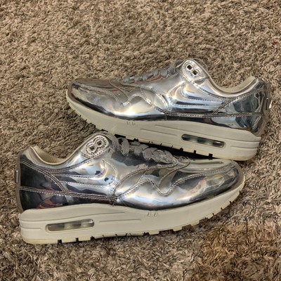 nike tn liquid metal