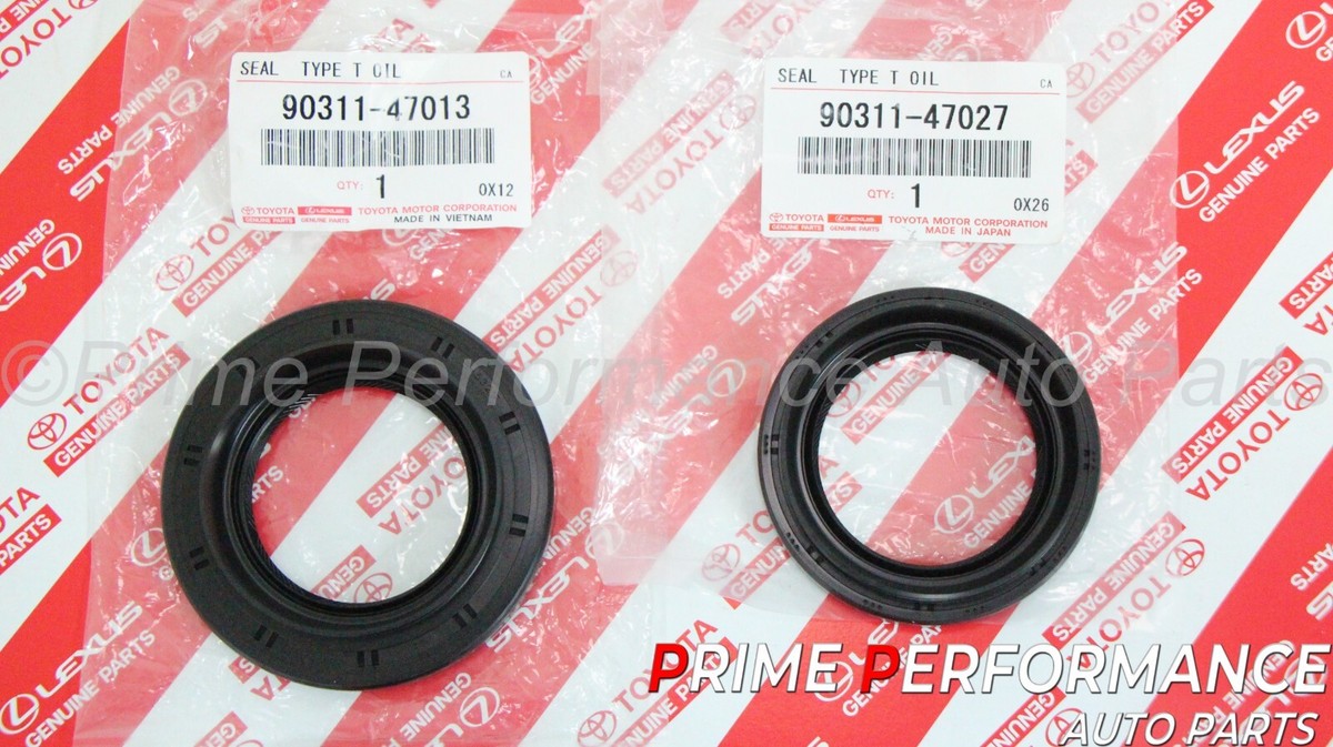 Toyota 4Runner Tacoma Tundra Lexus GX LX Front Drive Shaft Oil