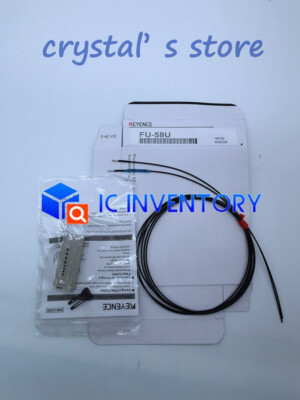 1PCS Keyence Fiber Optic Sensor Switch FU-58U FU-58U Brand New In Box