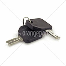 HYSTER FORKLIFT KEY SET OF TWO 181333