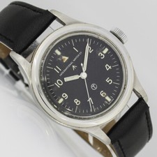 OROLOGIO IWC MARK XI 11 CON CALOTTA IN FERRO MORBIDO 1950 circa