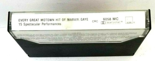 1983 MARVIN GAYE Every Great Motown Hit of Cassette Tape Funk Soul (F3) - Picture 3 of 3