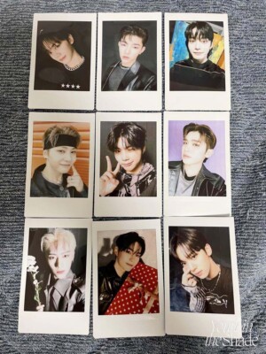 ZEROBASEONE ZB1 Youth In The Shade TOWER RECORDS JAPAN Polaroid