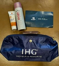 US Open Tennis IHG Hotels & Resorts Toiletry Amenity Kit Bag Gift NEW Alcaraz