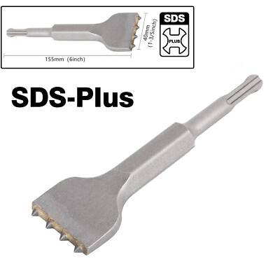 SDS PLUS Schaft Elektrohammer 4 Zähne Meißelbuchsen Bit für Beton mauerwerk 