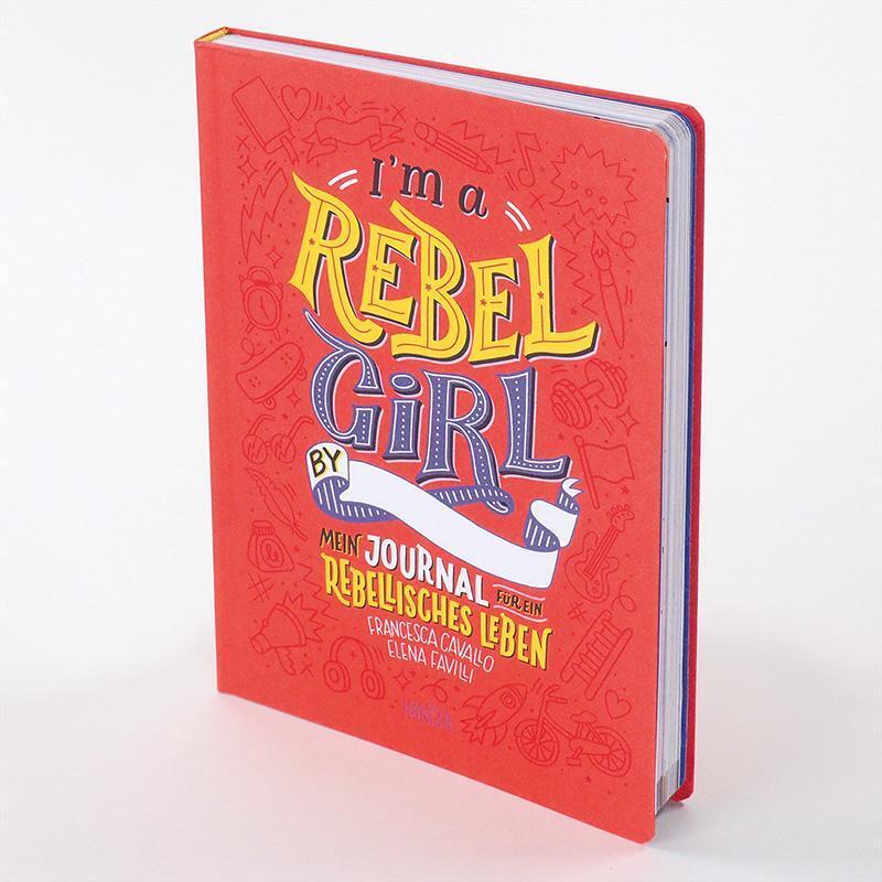Thumbnail - I'm A Rebel Girl - Mein Journal Für Ein Rebellisches Leben | Cavallo