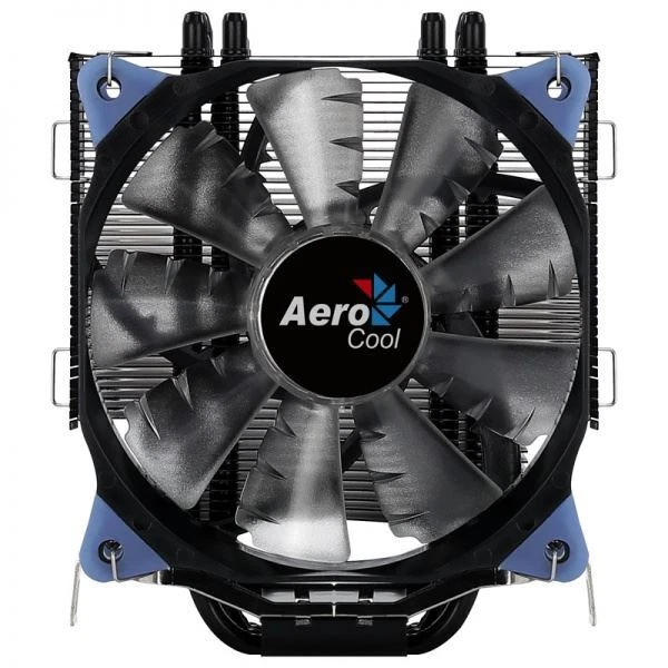Aerocool Verkho 5 Dark CPU cooler, RGB - 120mm - Image 2 of 3