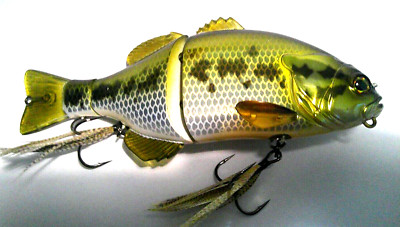Jackall Gantarel Wobbler, Swimbait, Jerkbait, Kunsköder, 16 cm, Floating