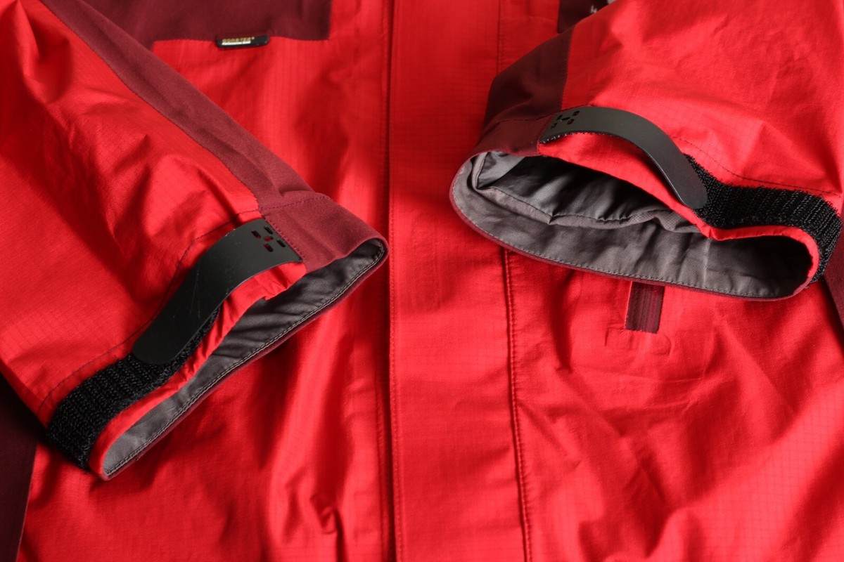 HAGLOFS GORE-TEX Performance Shell Jacket Women Size M Hooded
