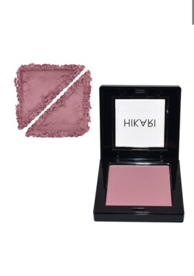 Hikari Cosmetics Blush Cameo (Pink) 6 G /0.21 oz - Vegan - NEW NIB
