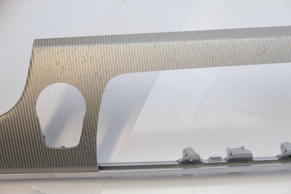 BMW F10 F11 Aluminium Carbon Armaturenbrett Innenverkleidung LHD  
