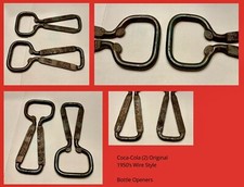 Coca-Cola (2) Original 1950’s Wire Style   Bottle Openers (Make Offer)