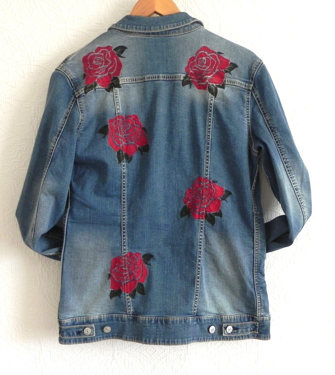yu様 アメリジャケット ROSE EMBROIDERY JACKET Ameri（アメリ）の